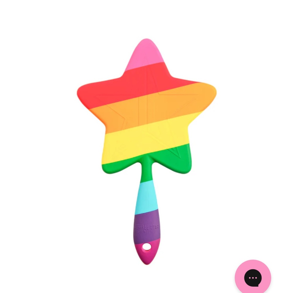 Jeffree Star Rainbow Star Mirror